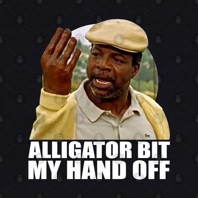 Alligator Bit My Hand Off! by bekobe